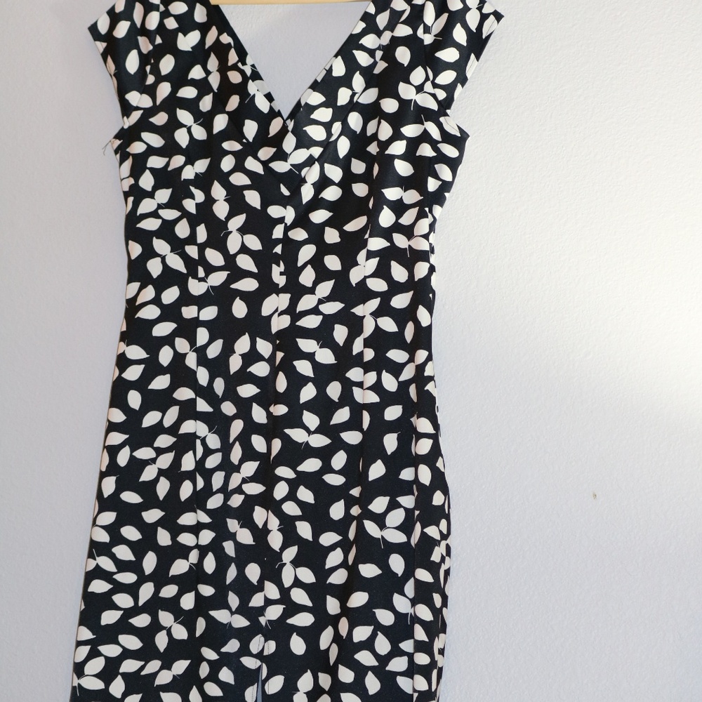 Black Cream dress